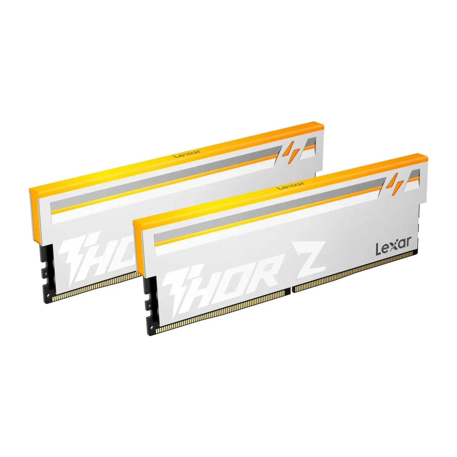 MEMORIA DDR5 32GB (2X16) 6000MHZ LEXAR THOR RGB BLANCA