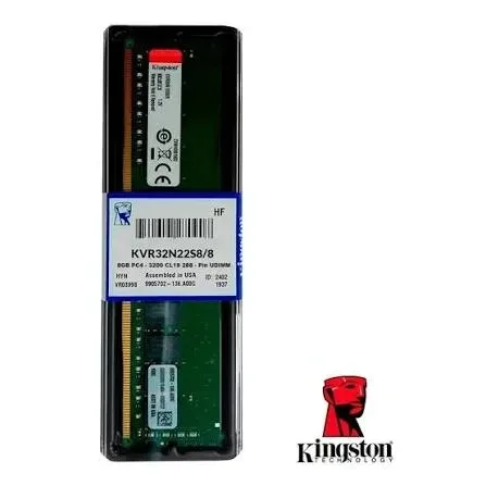 MEMORIAS DDR4 KINGSTON 8GB 3200MHZ PC