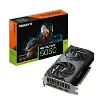 TARJETA GRAFICA GIGABYTE RTX 5050 WINDFORCE 8GB DDR6