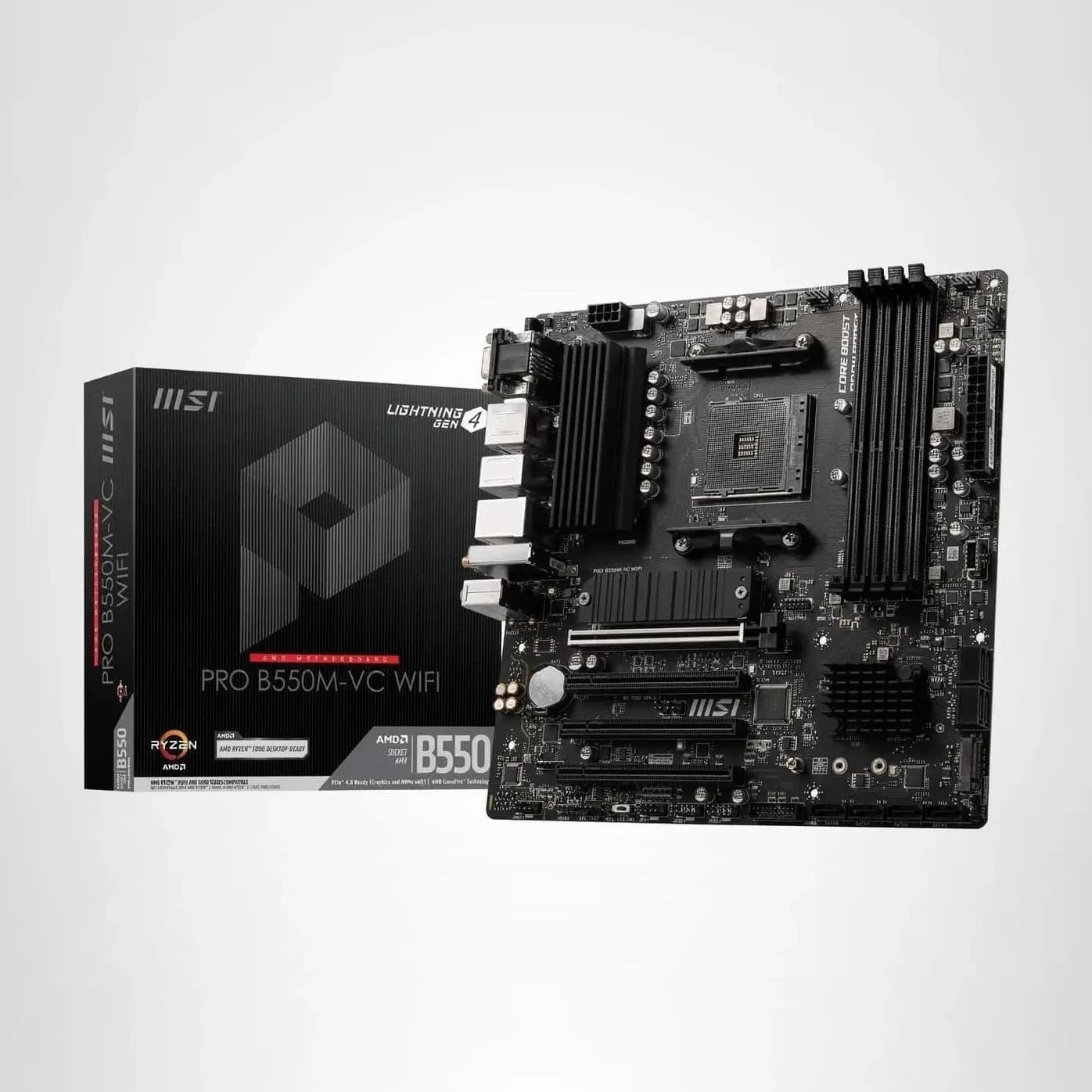 BOARD MSI PRO B550M - VC WIFI AM4