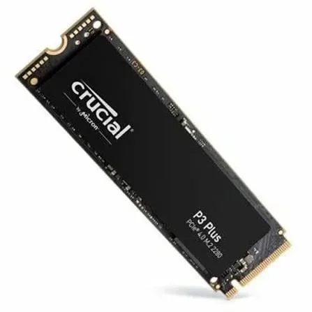 SSD M.2 NVME 2280 CRUCIAL 1TB P3 PLUS - 5000Mbs