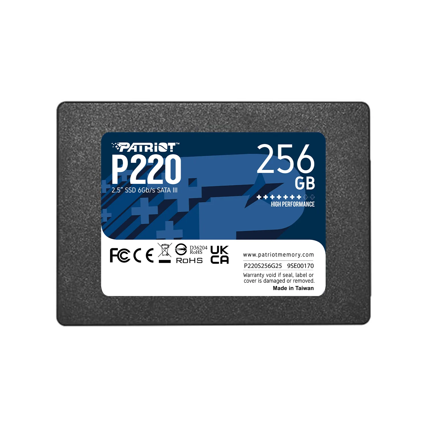 SSD 256GB PATRIOT SATA 2.5"