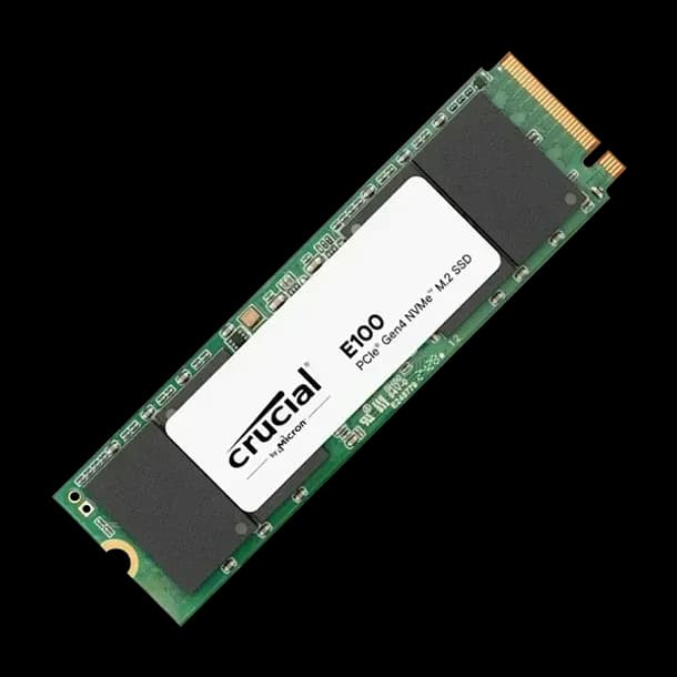 SSD M.2 NVME 2280 CRUCIAL 480GB E100 - 5000MBS