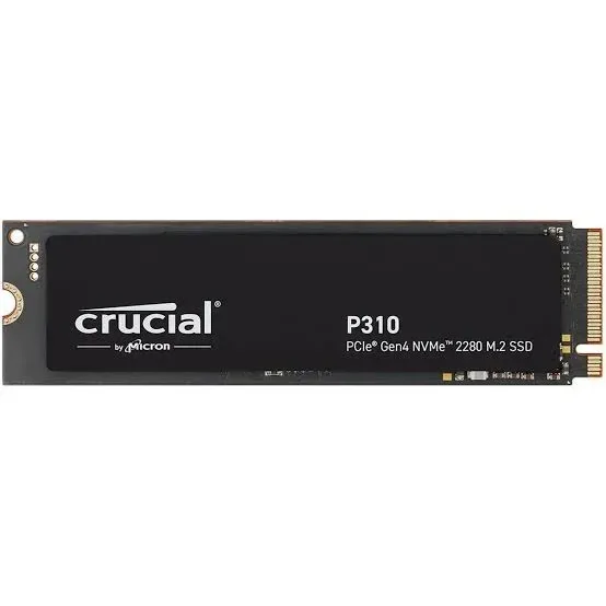 SSD M.2 NVME 2280 CRUCIAL 1TB P310 GEN4 - 7100MBS
