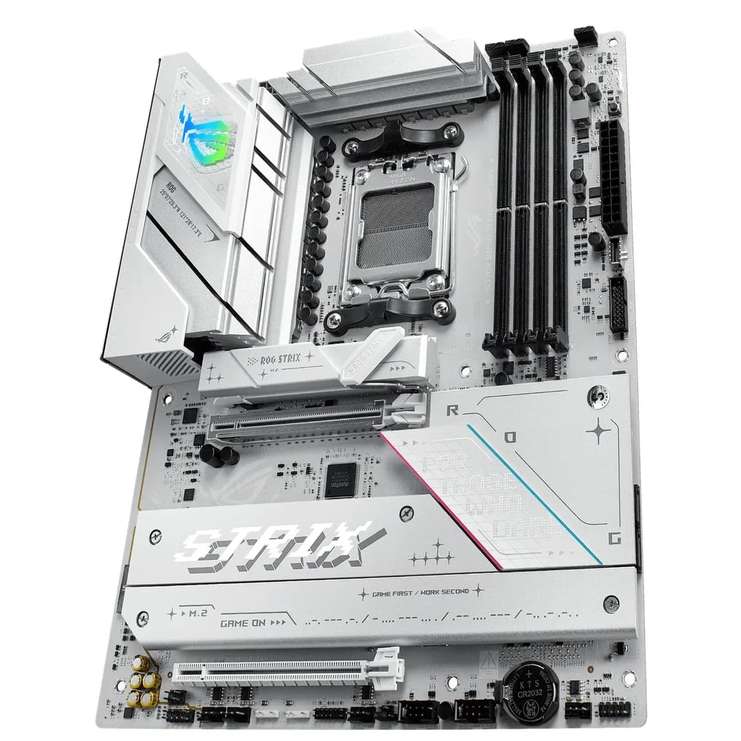 BOARD ASUS ROG STRIX B850 A GAMING - WIFI BLANCA