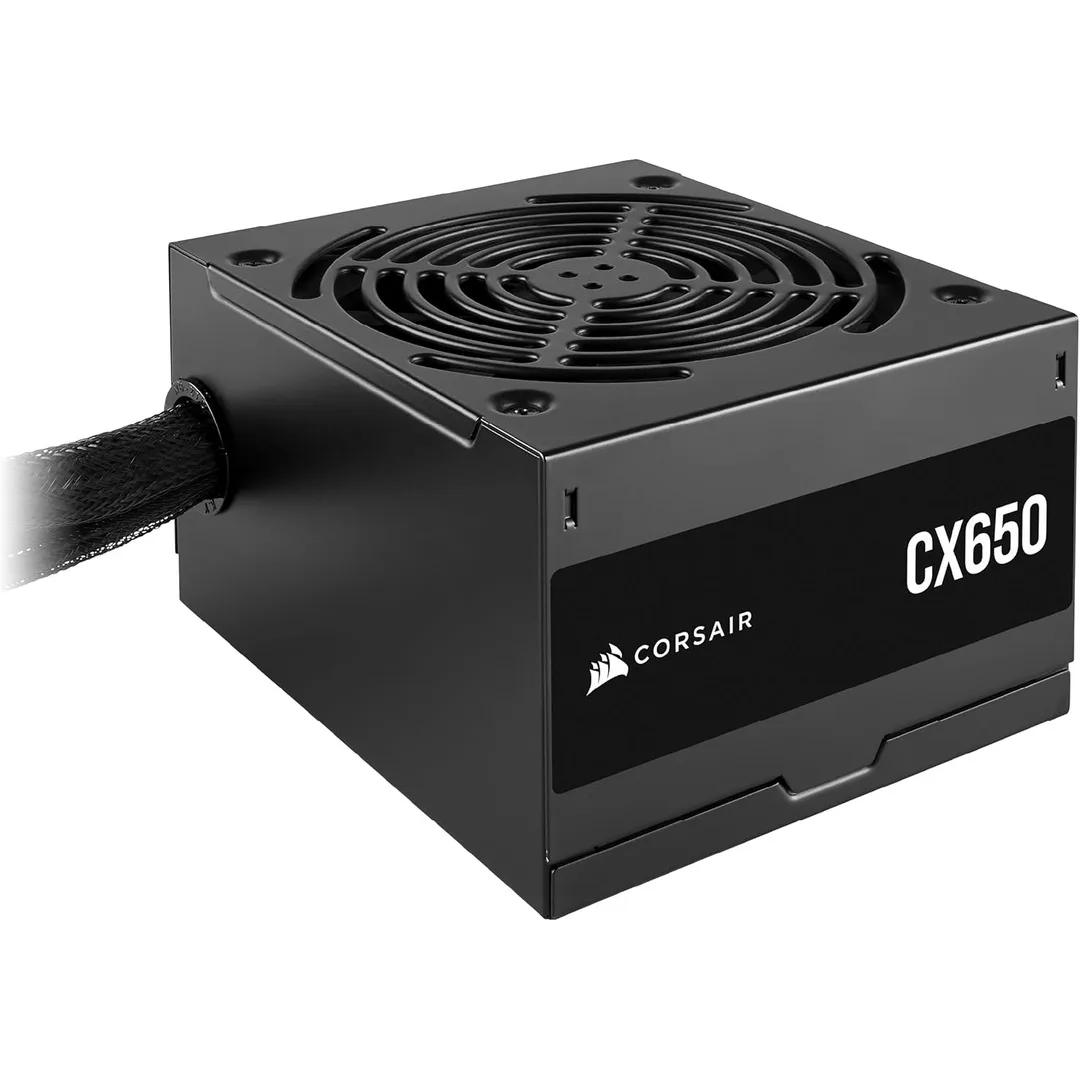 FUENTE DE PODER CORSAIR 650W 80PLUS BRONZE CX650