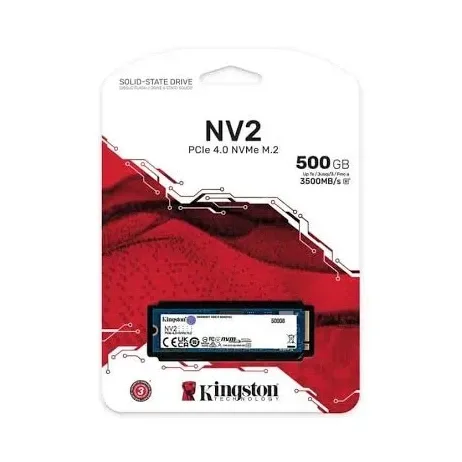 SSD M.2 NVME 2280 KINGSTON 500GB NV2 GN4 JM