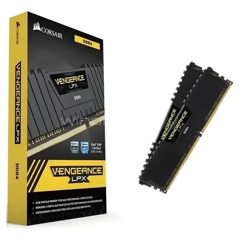 MEMORIA DDR4 32GB (2X16GB) 3200MHZ CORSAIR VENGEANCE LPX