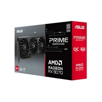 TARJETA GRAFICA ASUS RX9070 PRIME TRIFAN DDR6 16GB