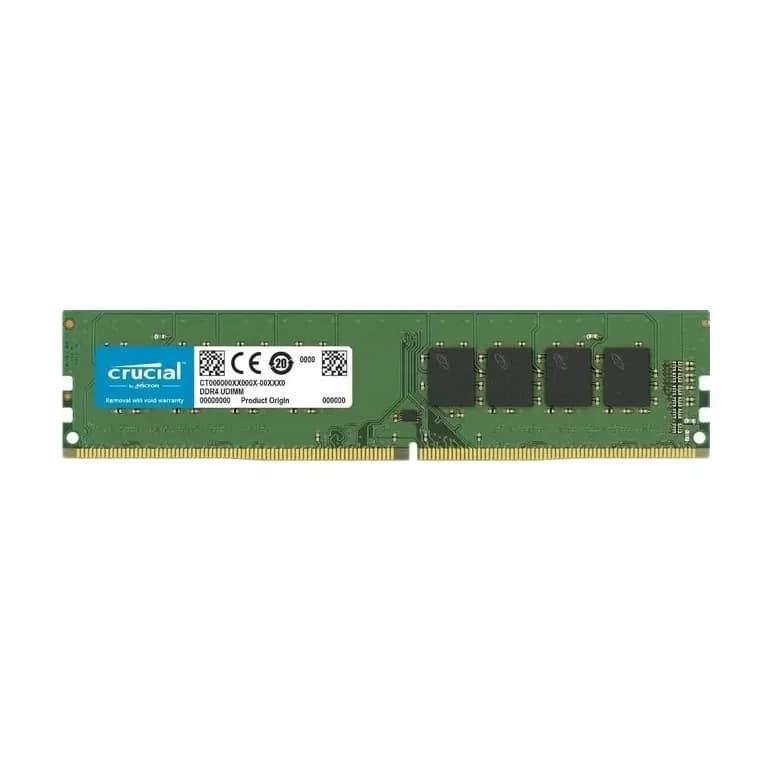 MEMORIA DDR4 8GB 2666MHZ CRUCIAL PC