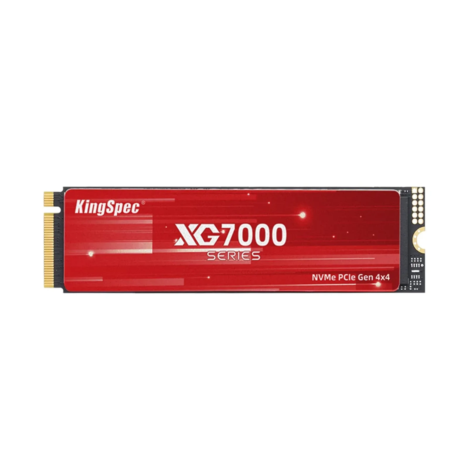 SSD M.2 NVME 2280 KINGSPEC 1TB XG7000 GEN4 - 7100MBS